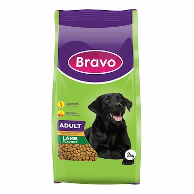BRAVO ADULT LAMB FLAVOUR 2KG