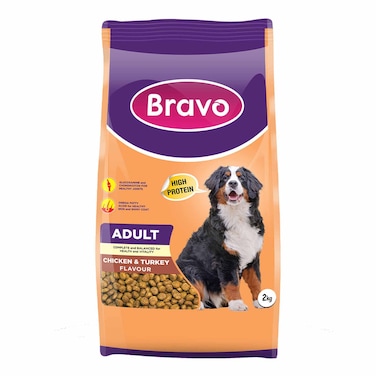 Bravo Adult Chicken Turkey 2Kg