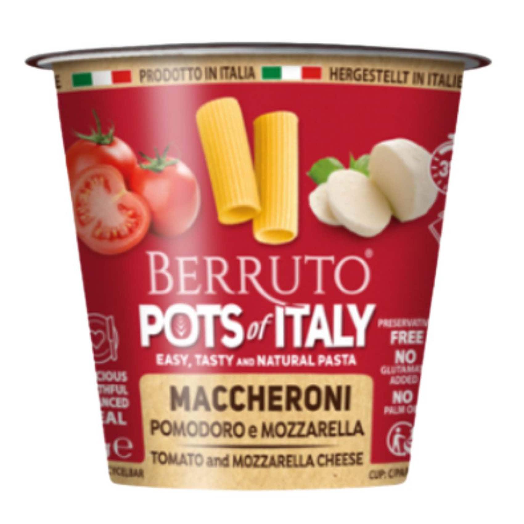 Buy Berruto Pasta Pomodoro Mozzarela 70G Online | Carrefour Kenya