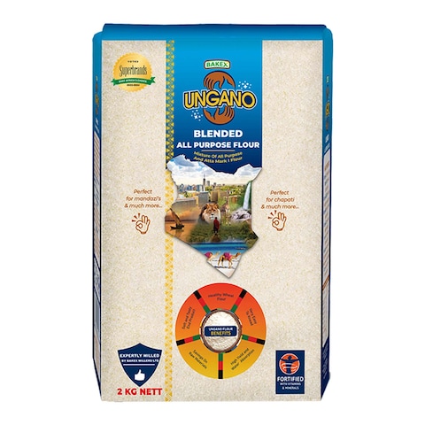Ungano Blended Home Baking Flour 2Kg