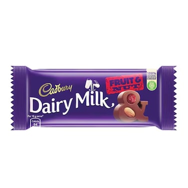 Cadbury Dairy Milk Fruit  Nut 35G