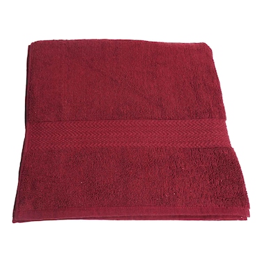 Sil Bath Towel 30X60 Maroon