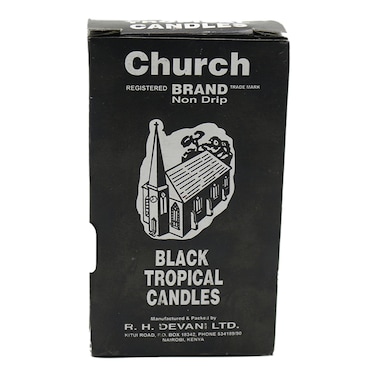 Church Black Tropical Candles 260G