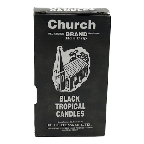 Church Black Tropical Candles 260G