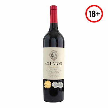 Cilmor Shiraz Pinotage Malbec 750ml