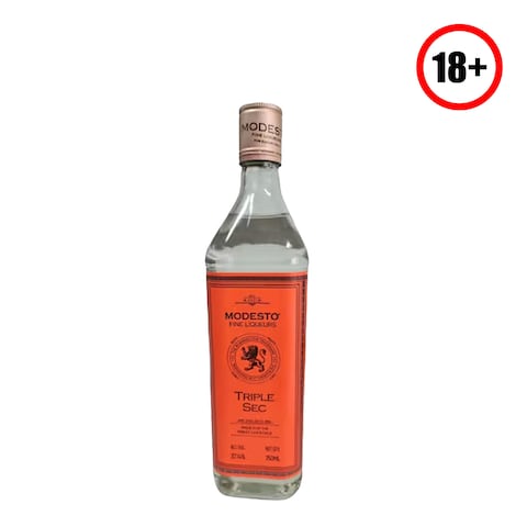 Modesto Triple Sec Liqueur 750Ml