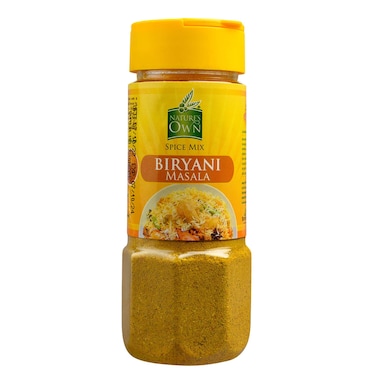 NATURE'S OWN BIRYANI MASALA 50G