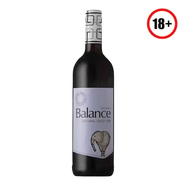 Balance Natural Sweet Red 750Ml