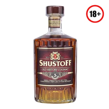 Shustoff 5 Years Old Brandy 500Ml