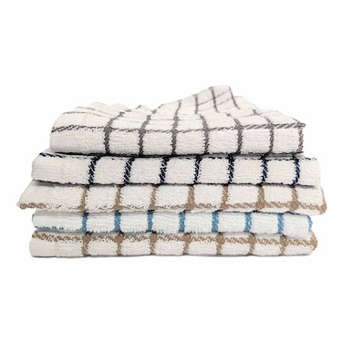 Estilo Kitchen Towel Checks 40X70