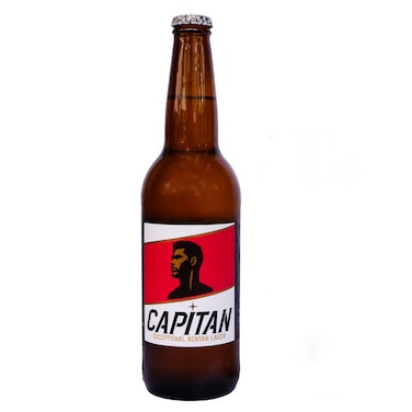 Bila Shaka Capitan Craft Lager Beer Bottle 500ml
