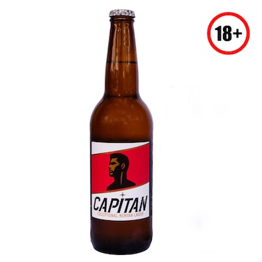 Bila Shaka Capitan Craft Lager Beer Bottle 500ml