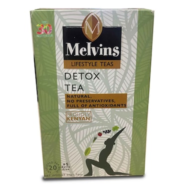 Melvins Detox Tea 25pcs