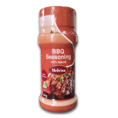Melvins Barbecue Seasoning Salt 120g