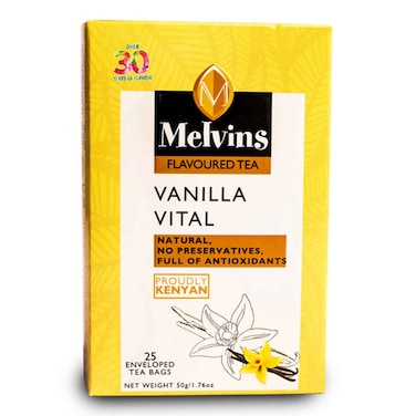 Melvins Vanilla Caramel 25g