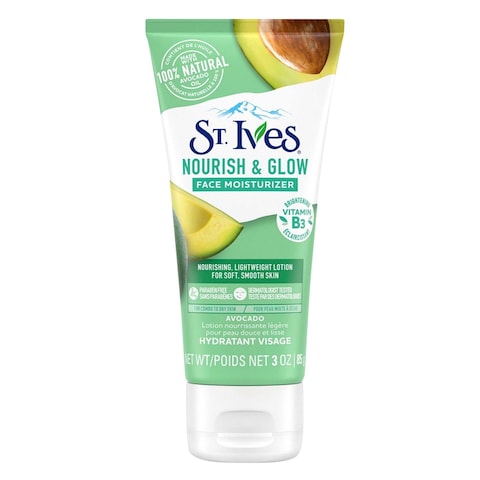 St Ives Nourish and Glow face moisturizer 170g 