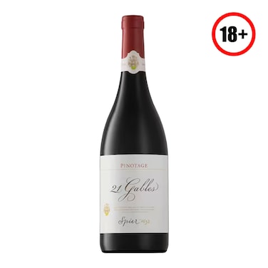 Spier 21 Gables Pinotage Red Wine 750Ml