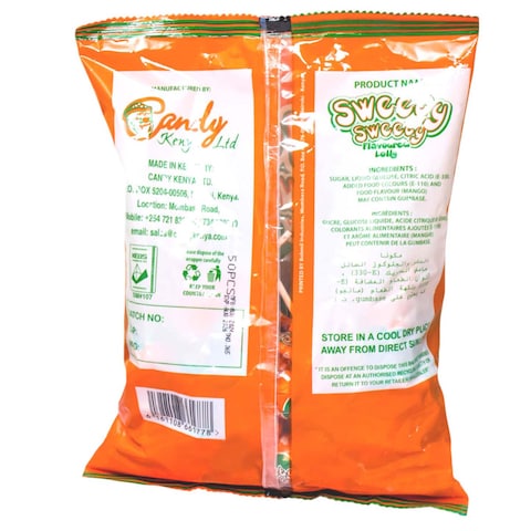 Candy Ke Spop Mango Xxl 50Pc 
