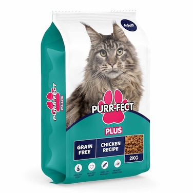 Purr-fect Adult Chicken Formula-2Kg