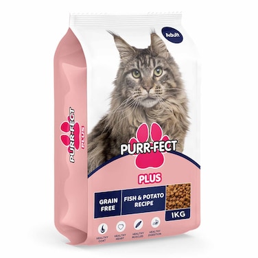 Purr-fect Adult Fish &amp; Potato Recipe 1Kg