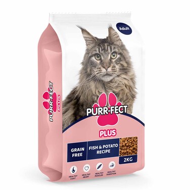 Purr-fect Adult Fish &amp; Potato Recipe 2Kg