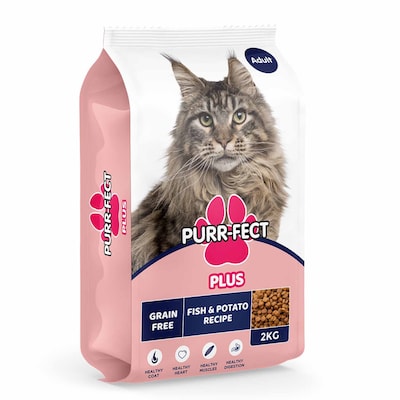Purr-fect Adult Fish & Potato Recipe 2Kg