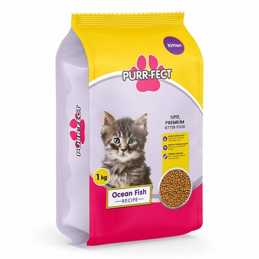 Purr-fect Kitten Ocean Fish 1Kg