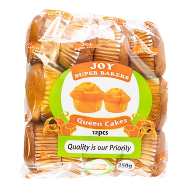 Joy Super Bakers Queen Cake 350g (12 Pieces)