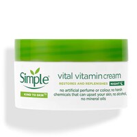 Simple Vital Vitamin Night Cream 50Ml