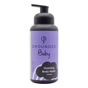 Grounded Baby Body Wash Lavender 500Ml