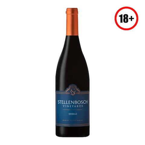 Stellenbosch Vineyards Shiraz 750Ml