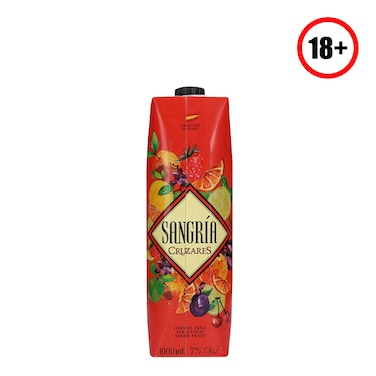 Sangria Cruzares Red Wine 1L