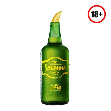Savanna Angry Lemon Cider 330Ml