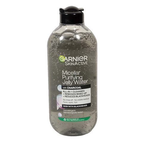 Garnier Micellar Charcoal Jelly Water 400Ml