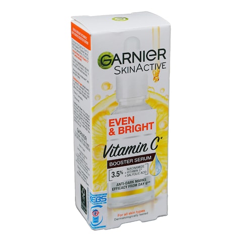 Garnier Even &amp; Matte V C Serum15Ml