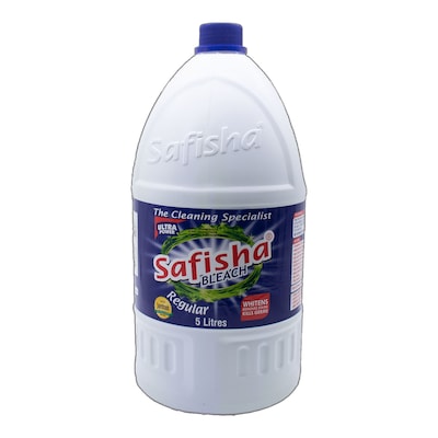 Safisha Bleach Regular 5 lt