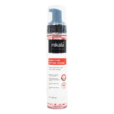 Mikalla Wrap/Curl Setting Mousse 250ml