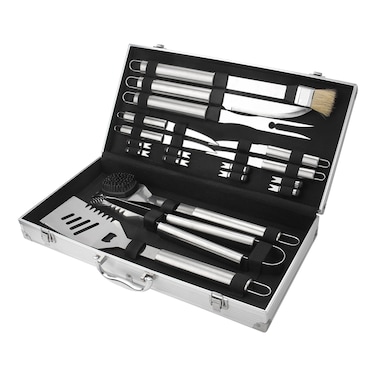 Moran Grills 18Pcs Bbq Tool Set