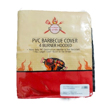 Moran Grills Barbeque 4 Burner Cover