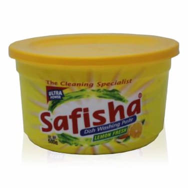 Safisha Dishwashing Paste Lemon 400G