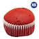 Queen Cake 270G  Red Velvet 6P
