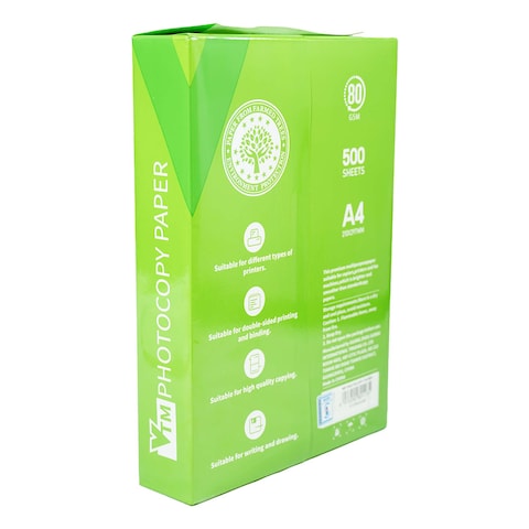 Storesome Multipurpose Photocopy Paper 80GSM A4 210x297mm 500 Sheets White