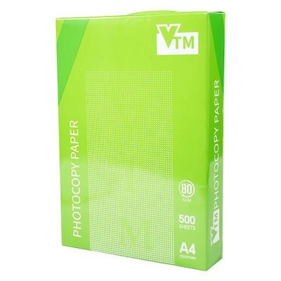Storesome Multipurpose Photocopy Paper 80GSM A4 210x297mm 500 Sheets White