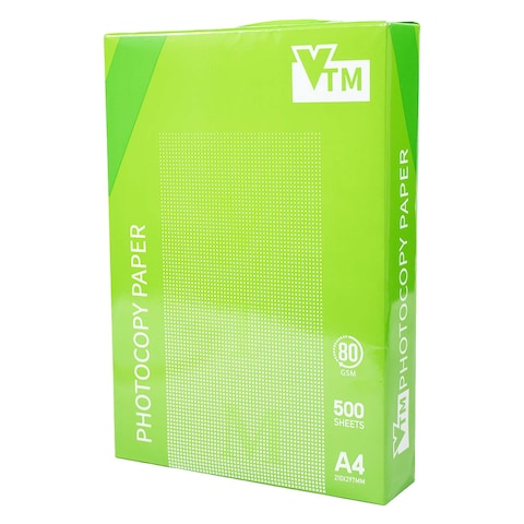 Storesome Multipurpose Photocopy Paper 80GSM A4 210x297mm 500 Sheets White