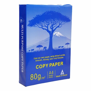 Multipurpose Photocopy Paper 80GSM A4 500 Sheets