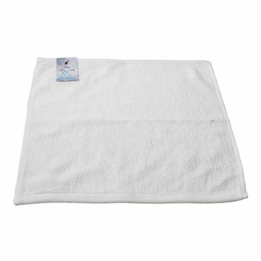 Face Towel White 33X33Cm