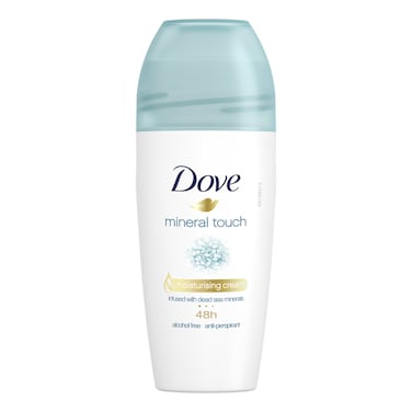 Dove Mineral Touch Roll On 50ml