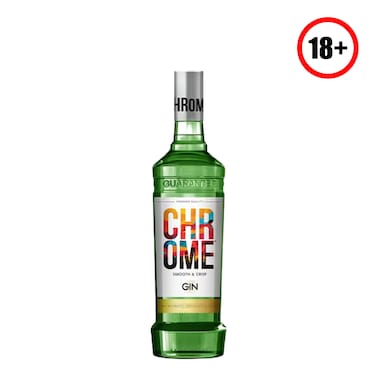Chrome Gin 250Ml