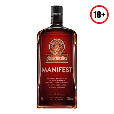 J&auml;germeister Manifest Herbal Liqueur 1L