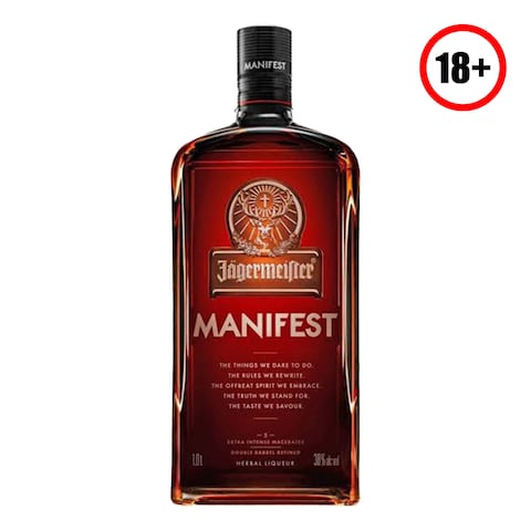 Jagermeister  Manifest 1L